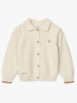 LIEWOOD Jane Strikket Cardigan, Sandy