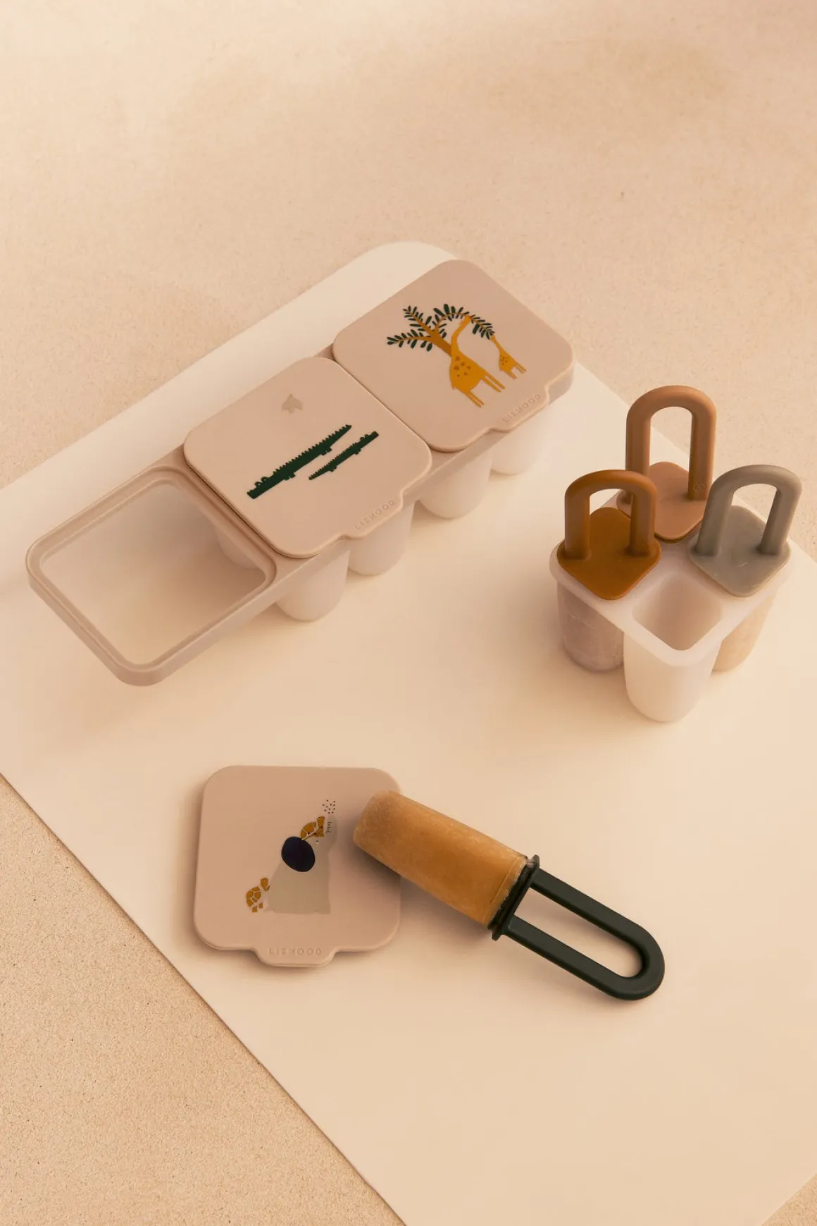 LIEWOOD Kaimen Bakke til Mad og Is, All together/Sandy