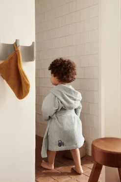 LIEWOOD Kenna Badekåbe, Horses/Dark Rosetta