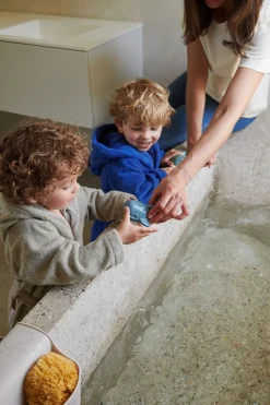 LIEWOOD Kenna Badekåbe, Horses/Dark Rosetta