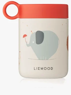 LIEWOOD Kian  Mønstret Termobeholder, Circus/Sandy