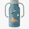LIEWOOD Kimmie Drikkedunk 250 ml, Arctic Sea/ Ocean view