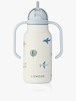 LIEWOOD Kimmie Drikkedunk 250 ml, Aviator/Ecru