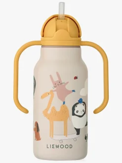 LIEWOOD Kimmie Drikkedunk 250 ml, Around the world/Sandy