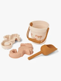 LIEWOOD Kit Mini Seahorse Strandsæt, Seahorse/Apple Blossom