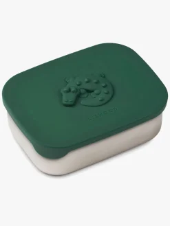 LIEWOOD Krokodille Madkasse, Garden Green