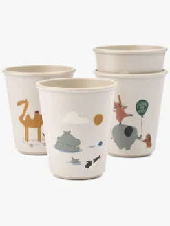 LIEWOOD Lana Kop 4-pak, Around the world/Sandy