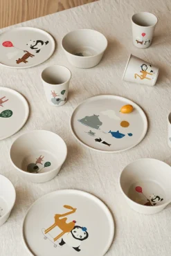 LIEWOOD Lana Kop 4-pak, Around the world/Sandy