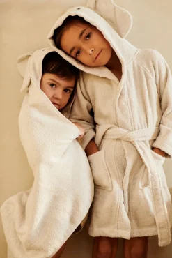 LIEWOOD Lily Elephant Badekåbe, Sandy