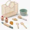 LIEWOOD Lisbeth Baking Legesæt, Beige