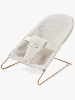 LIEWOOD Mabel Pile Dukke-babysitter, Beige