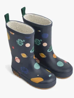 LIEWOOD Mason  Forede Gummistøvler, Universe/Classic Navy