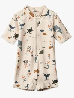 LIEWOOD Max UV-Dragt, Sea Creature/Sandy