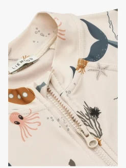 LIEWOOD Max UV-Dragt, Sea Creature/Sandy