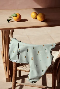 LIEWOOD Merle Cape Hagesmæk med Tryk, Vehicles/Dove Blue