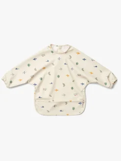 LIEWOOD Merle Cape Hagesmæk med Tryk, Aviator/Ecru