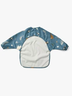 LIEWOOD Merle Cape Hagesmæk med Tryk, Arctic Sea/ Ocean view