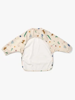 LIEWOOD Merle Cape Hagesmæk med Tryk, Around the world/Sandy