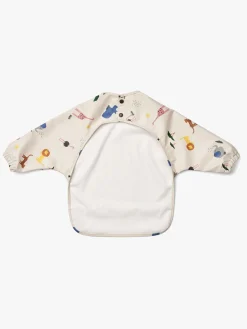 LIEWOOD Merle Cape Hagesmæk med Tryk, Safari/Sandy