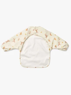 LIEWOOD Merle Cape Hagesmæk med Tryk, Dream/Ecru