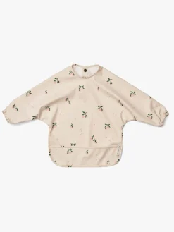 LIEWOOD Merle Cape Hagesmæk med Tryk, Peach/Sea Shell