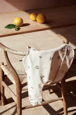 LIEWOOD Merle Cape Hagesmæk med Tryk, Peach/Sea Shell