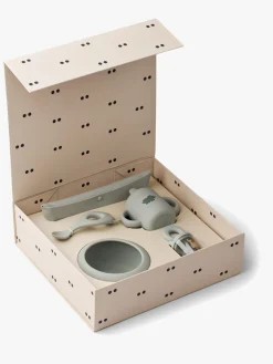 LIEWOOD Mileah Baby Spisesæt 5 Dele, Dove blue