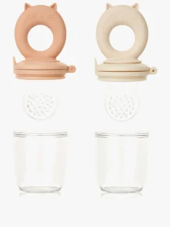 LIEWOOD Miranda Feeder 2-Pak, Tuscany Rose/Apple Blossom