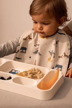 LIEWOOD Mosu Opdelt Tallerken, All together/Sandy