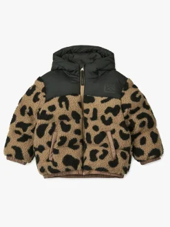 LIEWOOD Niko Fleecetrøje, Mega Leo/Oat Mix