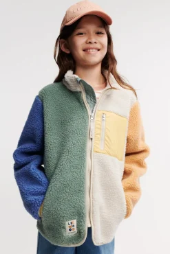 LIEWOOD Nolan Fleecetrøje, Peppermint