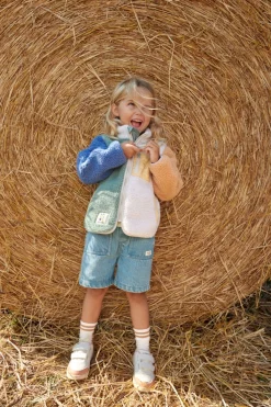 LIEWOOD Nolan Fleecetrøje, Peppermint