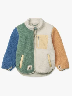 LIEWOOD Nolan Fleecetrøje, Peppermint