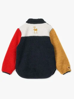 LIEWOOD Nolan Fleecetrøje, Around the world multi mix