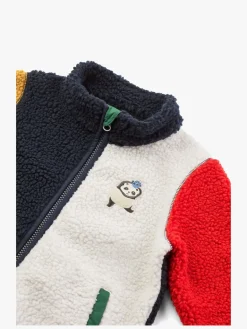 LIEWOOD Nolan Fleecetrøje, Around the world multi mix