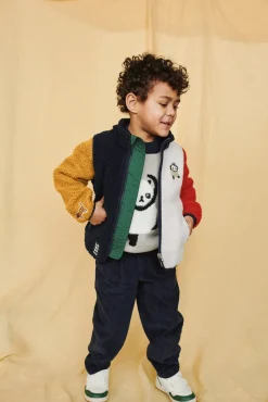 LIEWOOD Nolan Fleecetrøje, Around the world multi mix