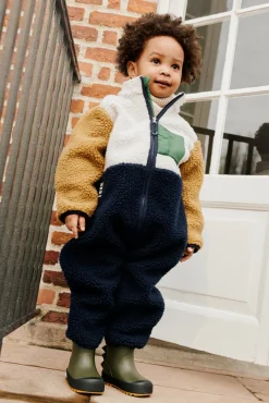 LIEWOOD Nolano Fleecedragt, Classic Navy Multi Mix