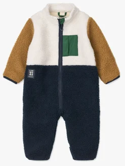 LIEWOOD Nolano Fleecedragt, Classic Navy Multi Mix