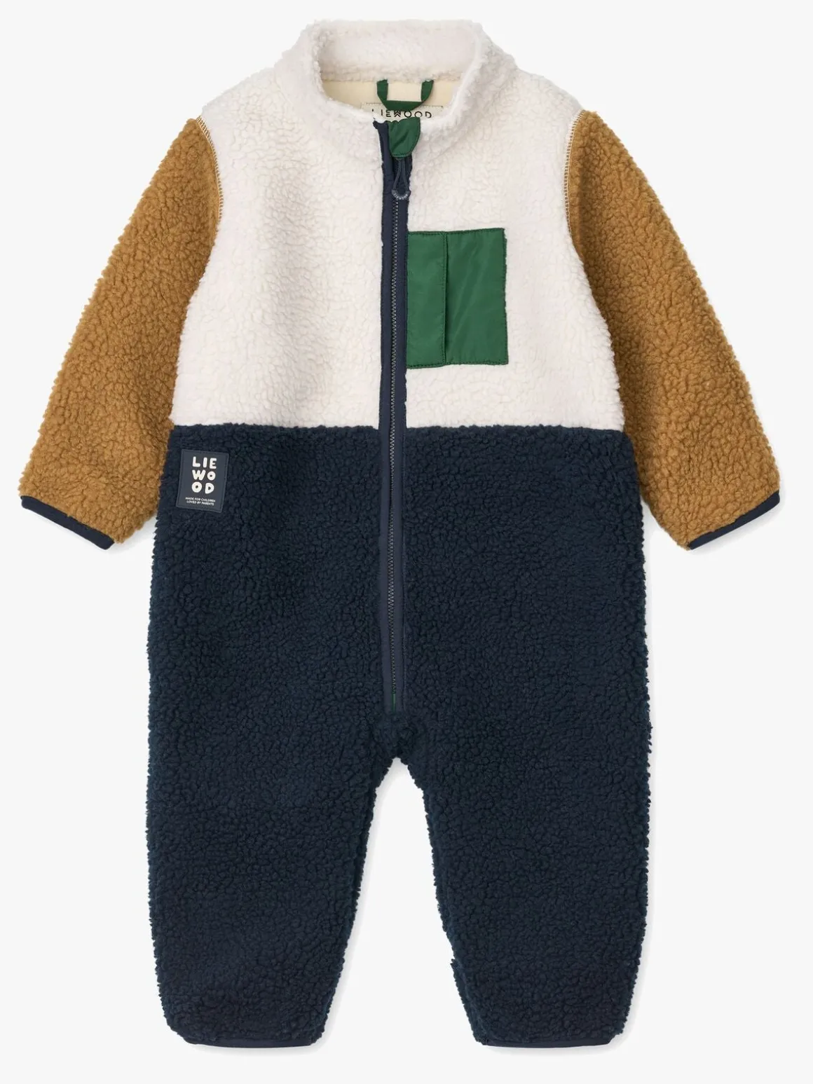 LIEWOOD Nolano Fleecedragt, Classic Navy Multi Mix