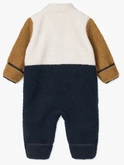 LIEWOOD Nolano Fleecedragt, Classic Navy Multi Mix