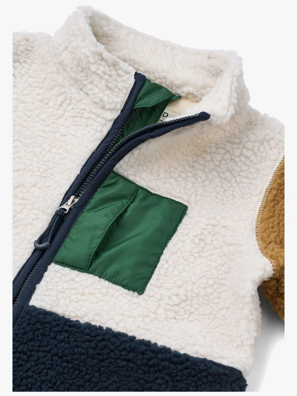 LIEWOOD Nolano Fleecedragt, Classic Navy Multi Mix