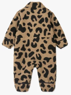 LIEWOOD Nolano Fleecedragt, Mega Leo/Oat Mix