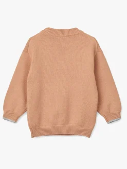 LIEWOOD Orlane  Strikket Trøje, Rabbit/Pale Tuscany