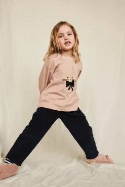 LIEWOOD Orlane  Strikket Trøje, Rabbit/Pale Tuscany