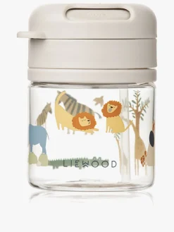 LIEWOOD Pavia Tritan Sugerørskop 280 ml, All Together/Sandy