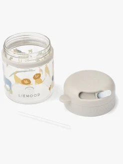 LIEWOOD Pavia Tritan Sugerørskop 280 ml, All Together/Sandy