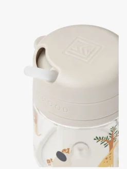 LIEWOOD Pavia Tritan Sugerørskop 280 ml, All Together/Sandy