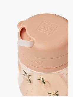 LIEWOOD Pavia Tritan Sugerørskop 280 ml, Peach/Sea Shell