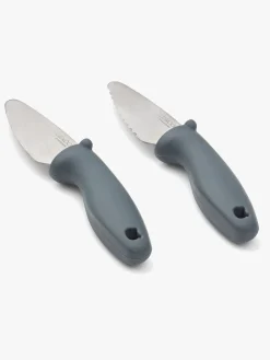 LIEWOOD Perry Skæreknivsæt, Whale Blue