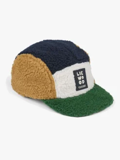 LIEWOOD Rory Pile Kasket, Classic Navy Multi Mix